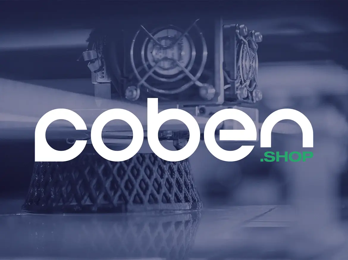 création logo - coben.shop