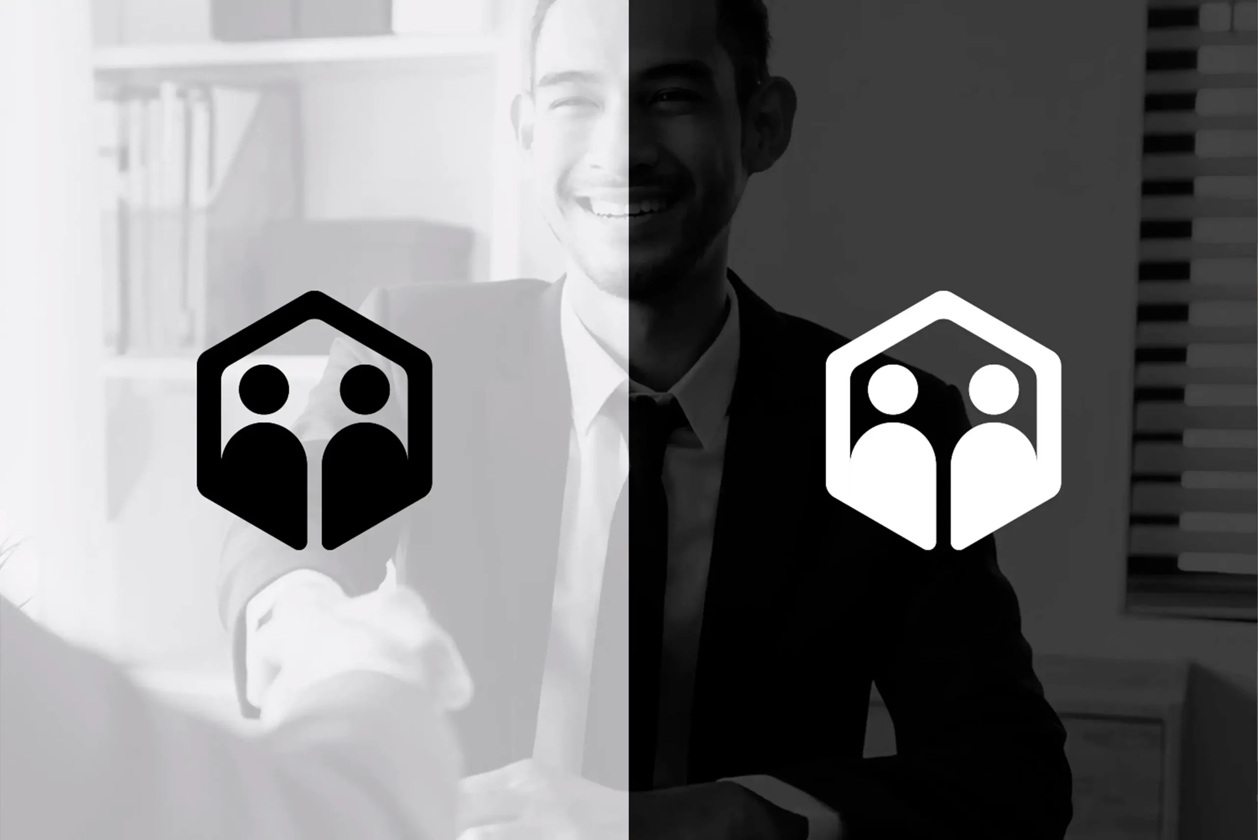 logo seekube noir et blanc