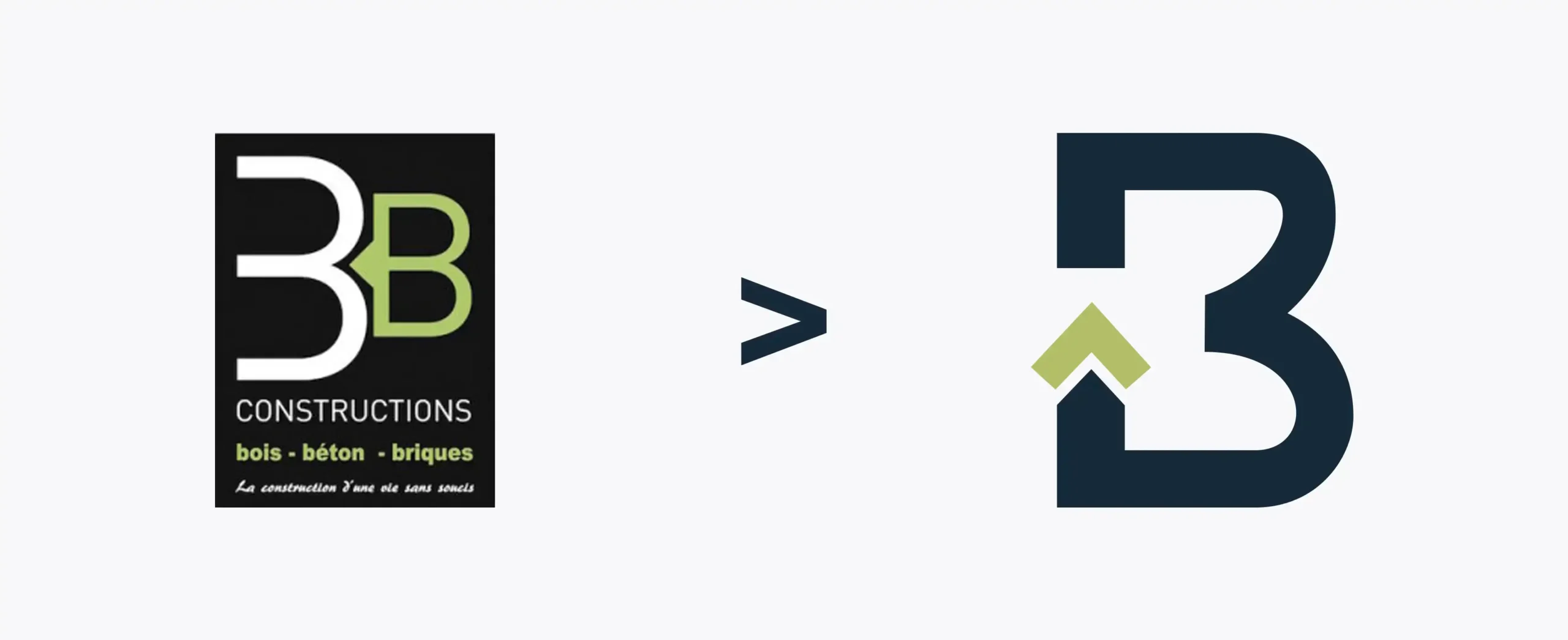 avant après logo 3b constructions