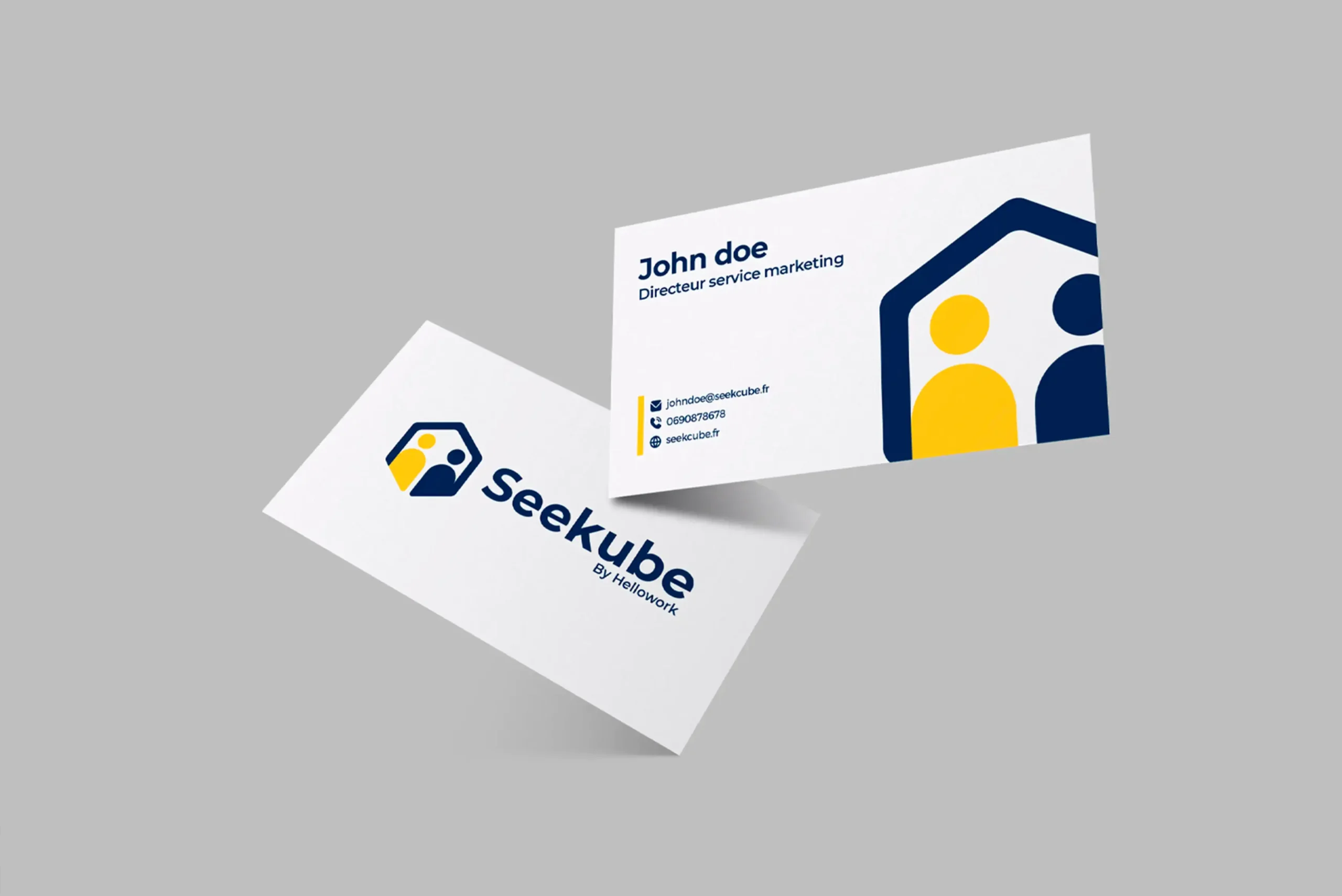 carte de visite plateforme seekube