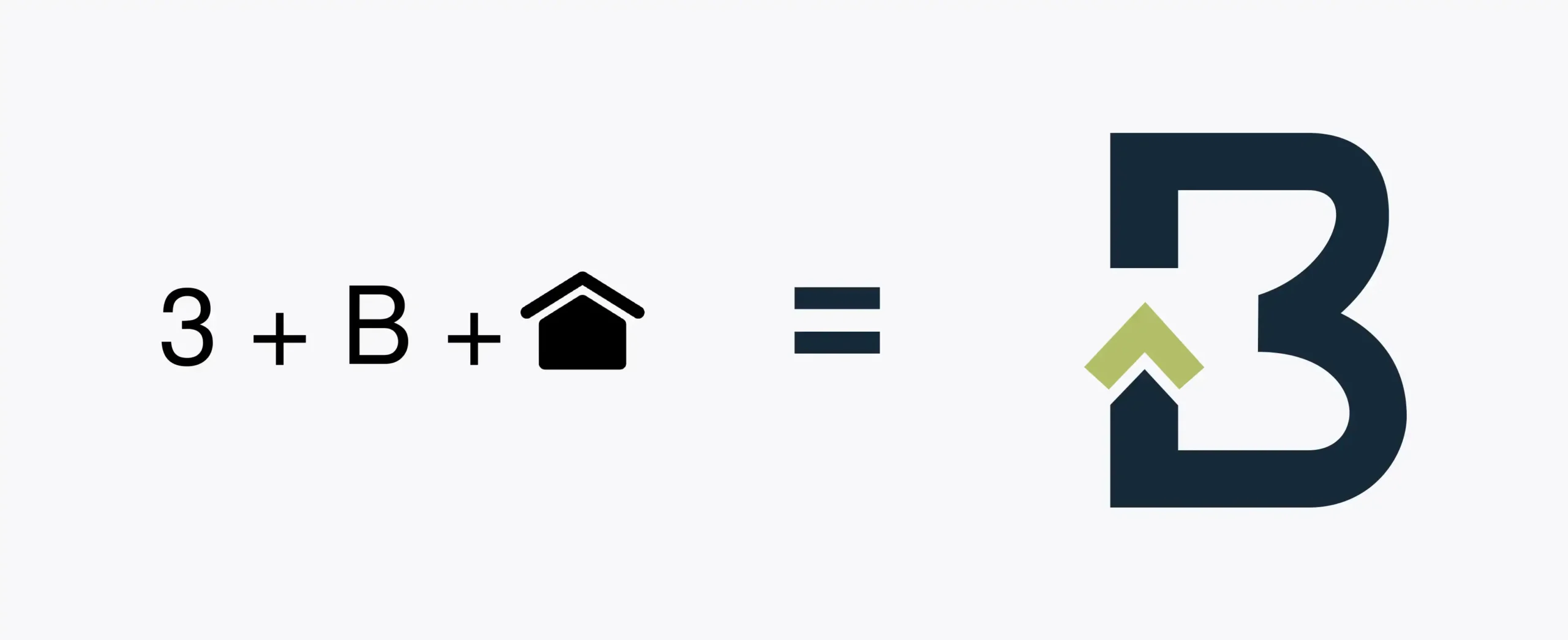 construction logo 3b constructions