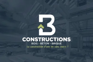 création logo 3b constructions