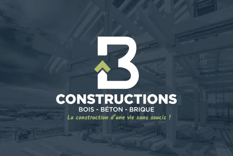 création logo 3b constructions