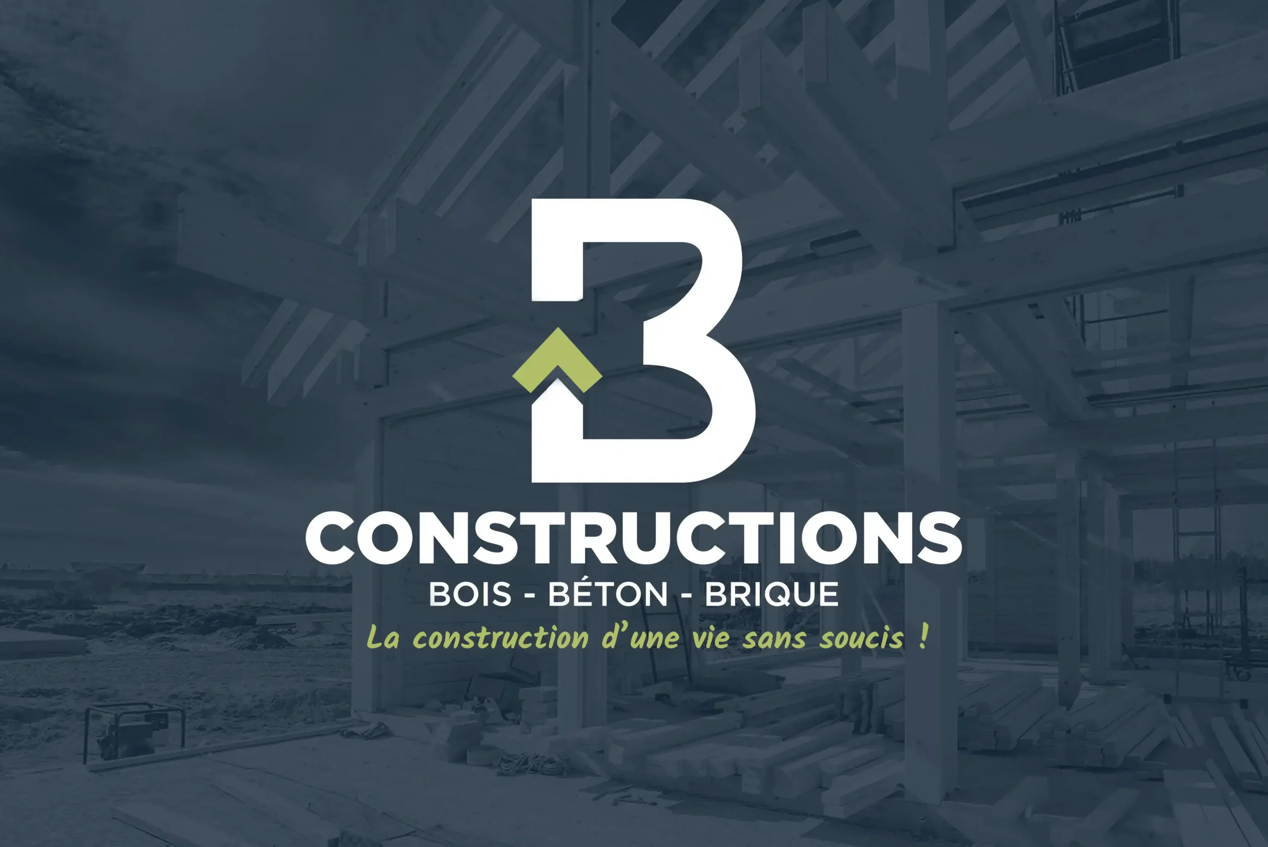 création logo 3b constructions