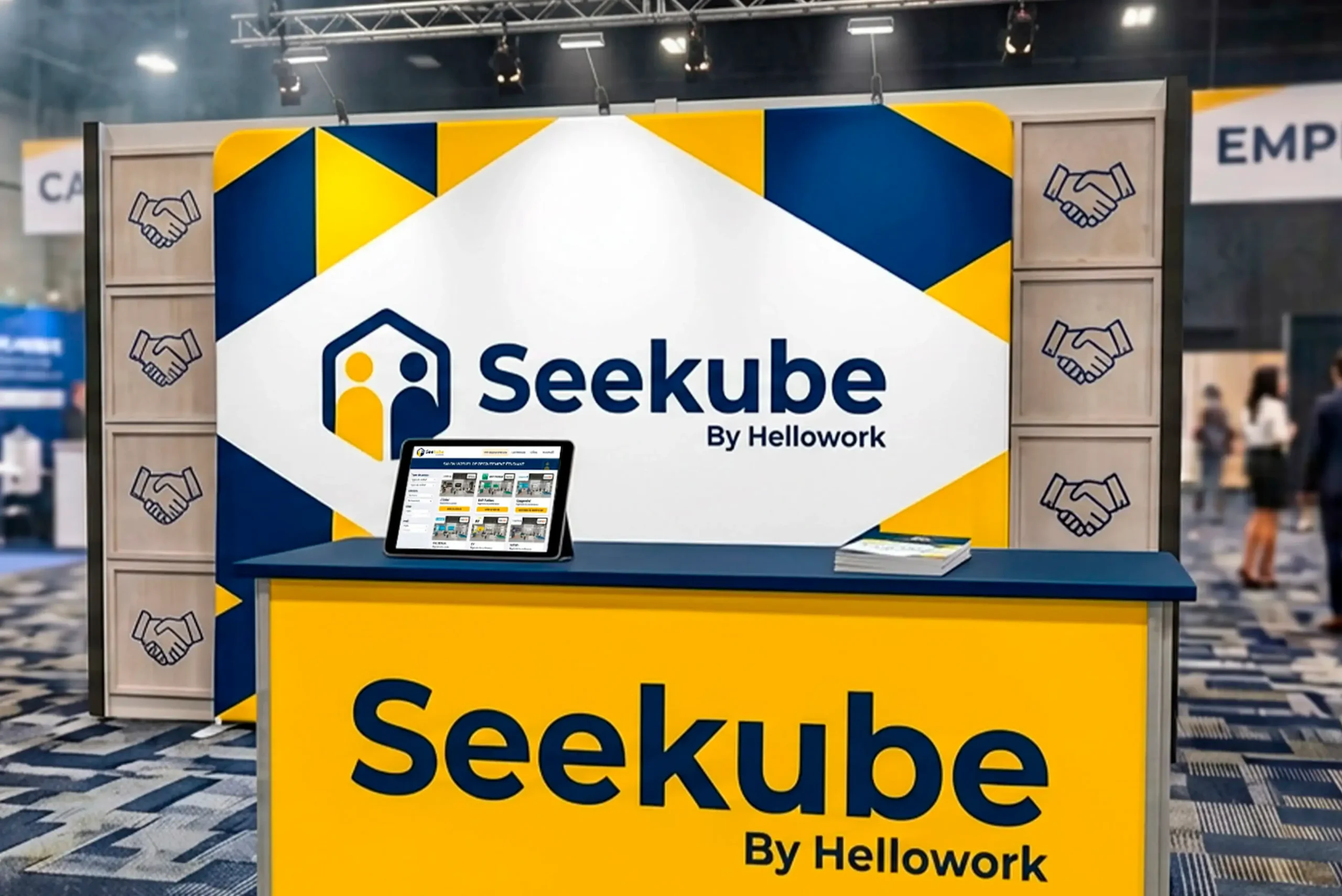 stand salon recrutement seekube