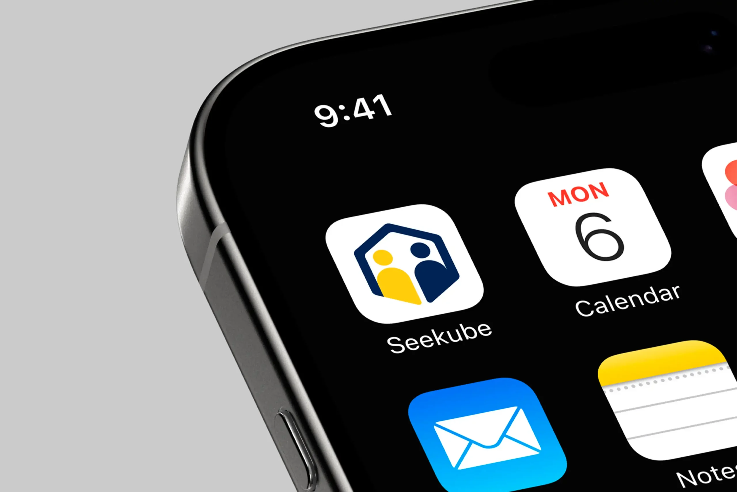 icon application logo seekube