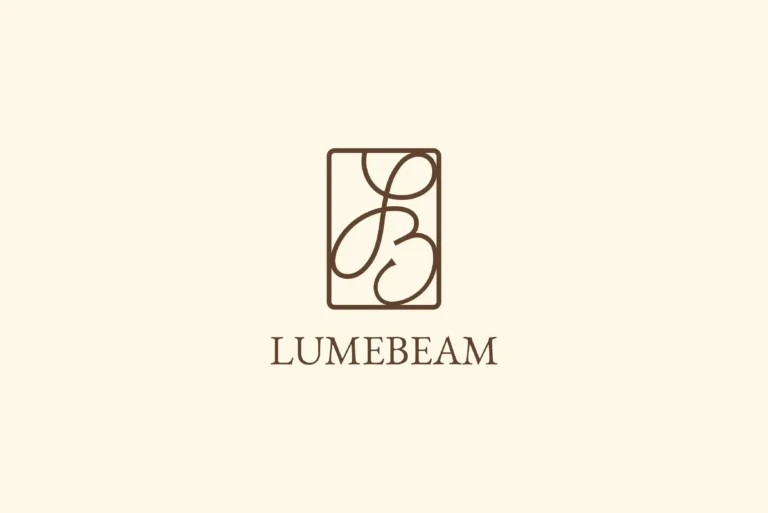 Création logo et identité visuelle Lumebeam par un graphiste freelance