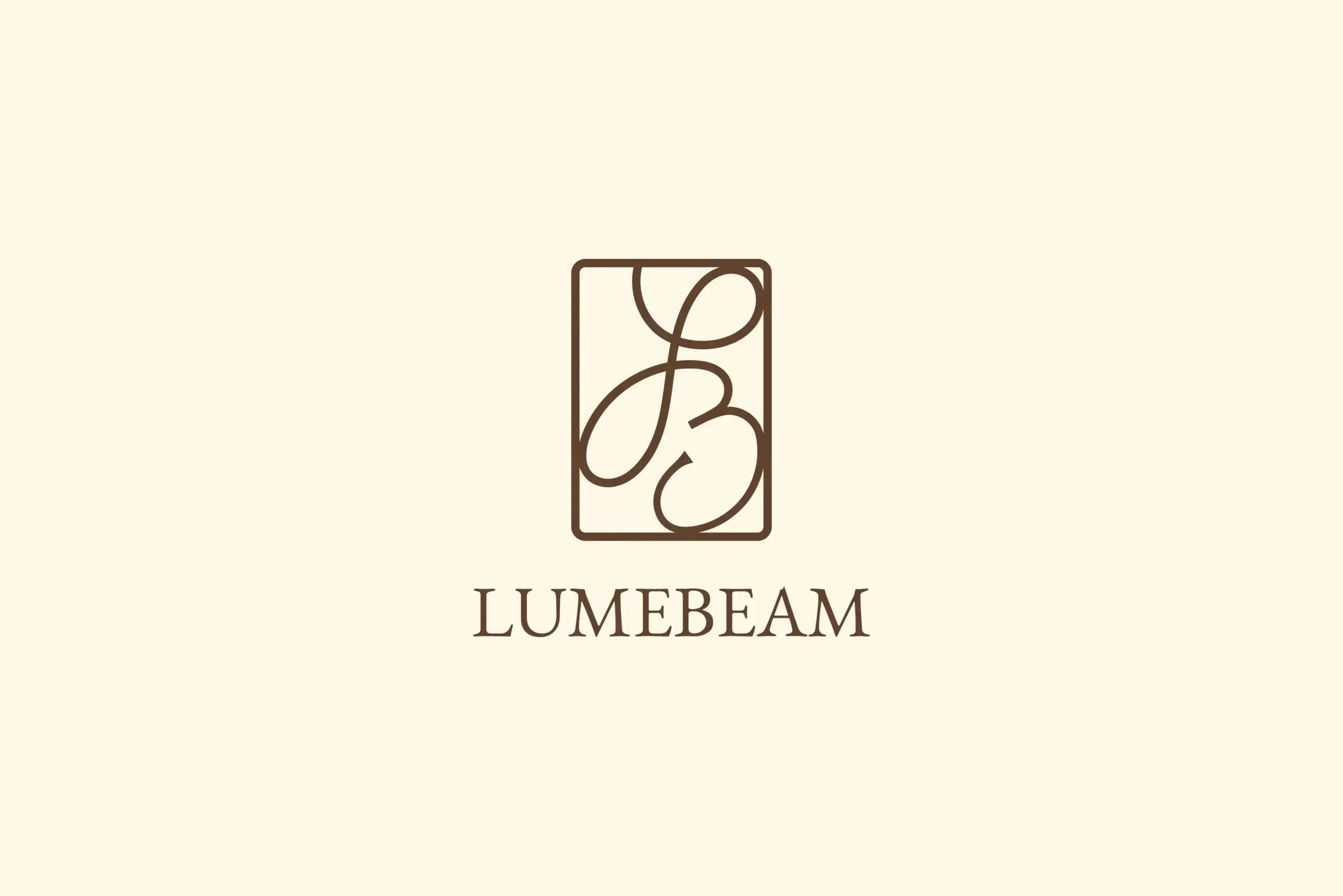 Création logo et identité visuelle Lumebeam par un graphiste freelance