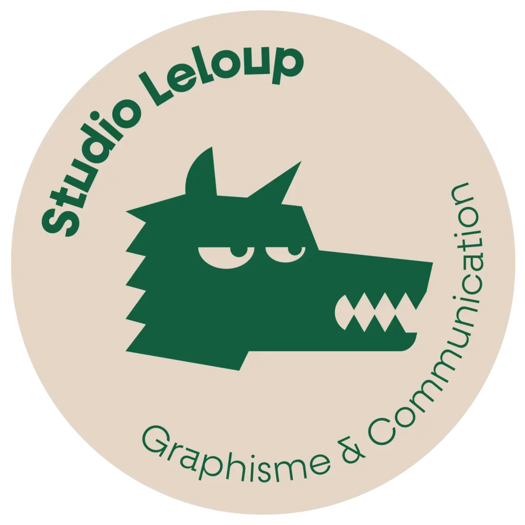 LOGO STUDIO LELOUP BADGE