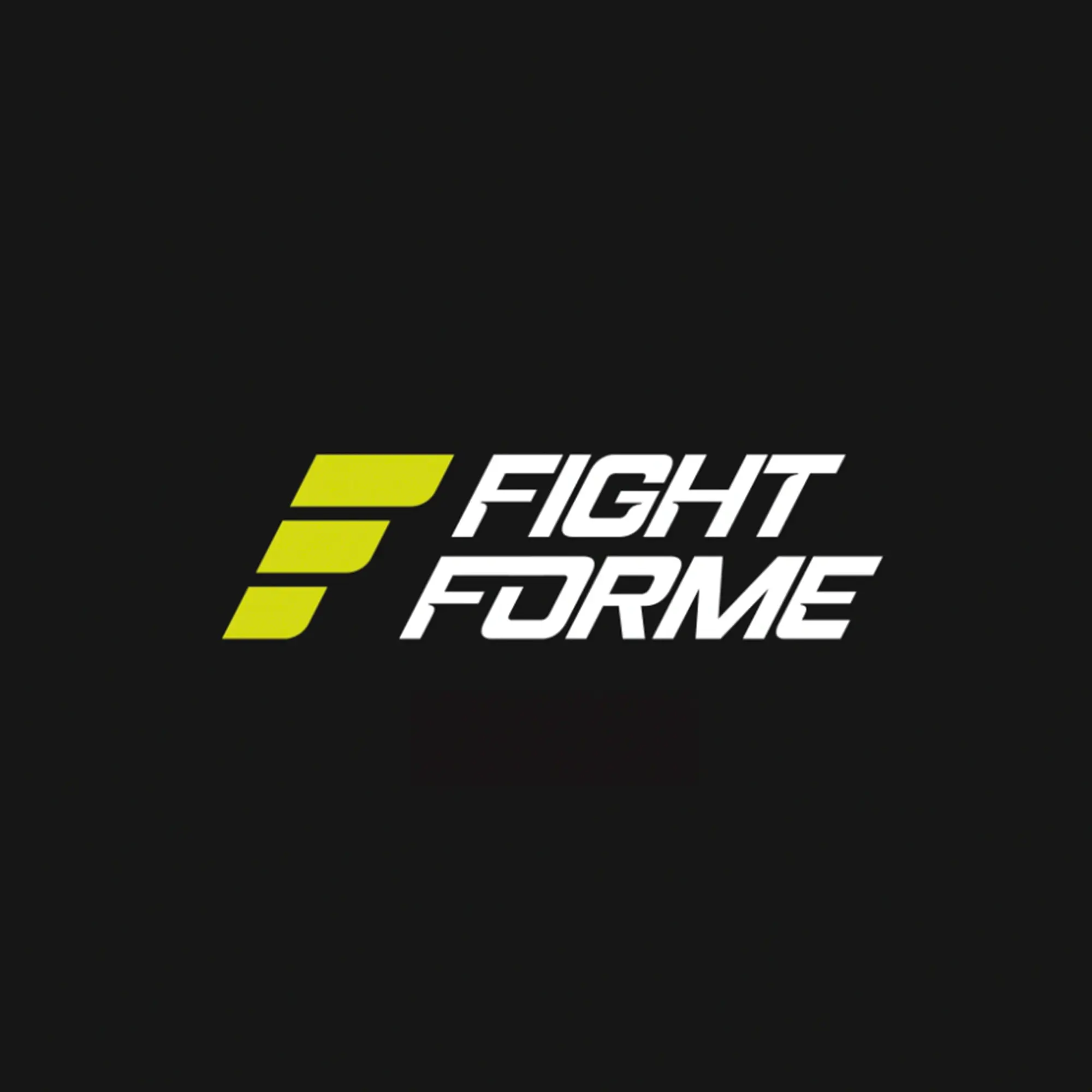 refonte logo salle de sport fight forme