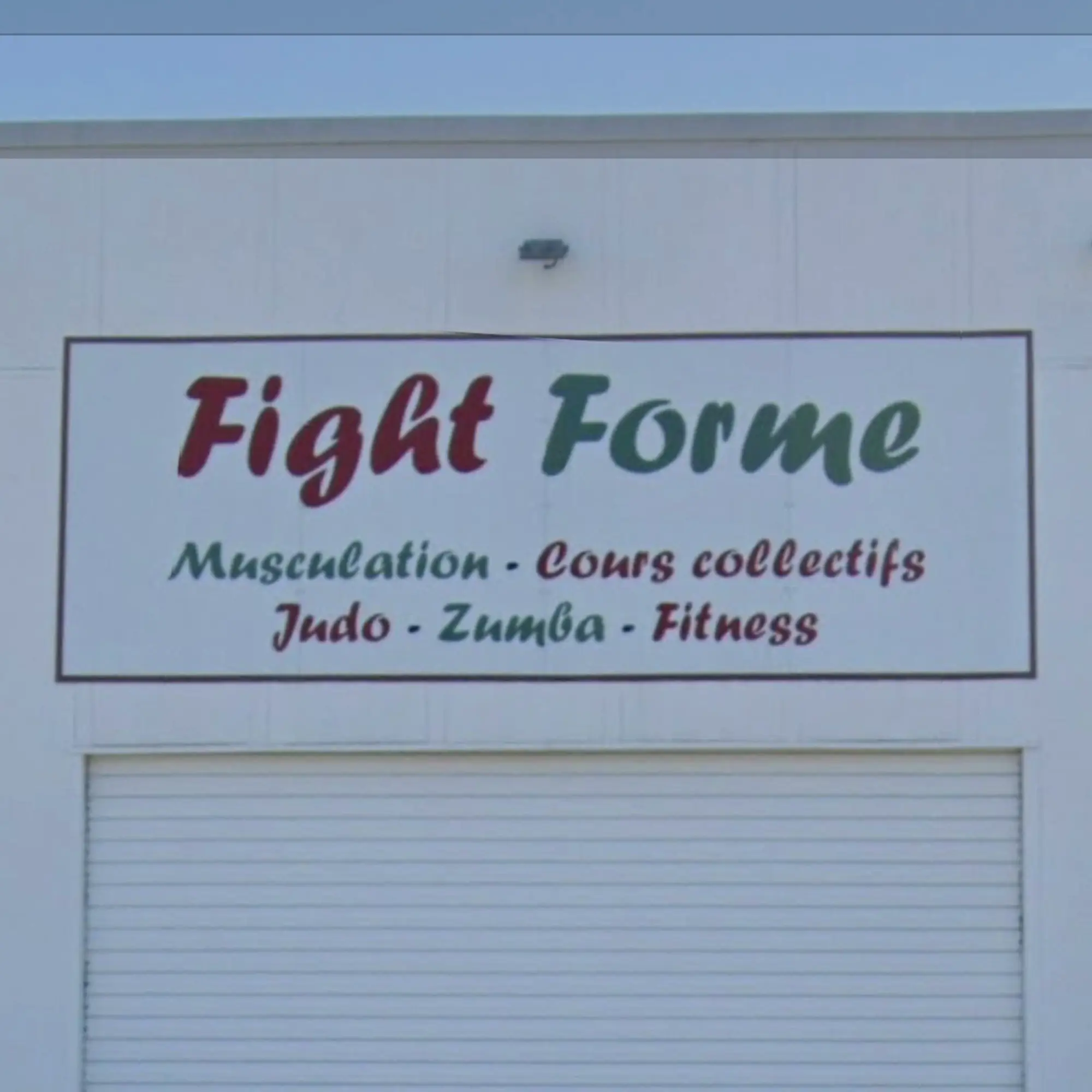 logo salle de sport fight forme