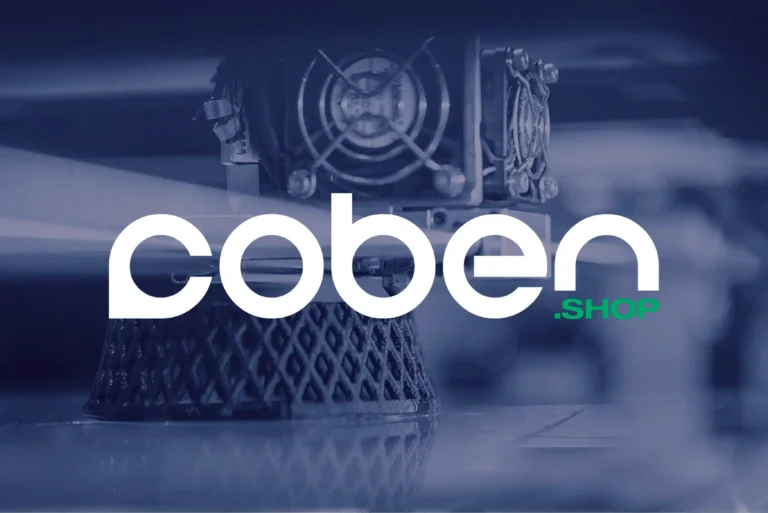 creation logo e-commerce coben.shop
