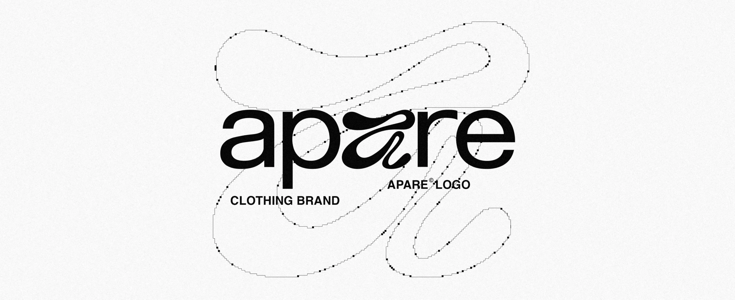 logo marque de vêtements apare