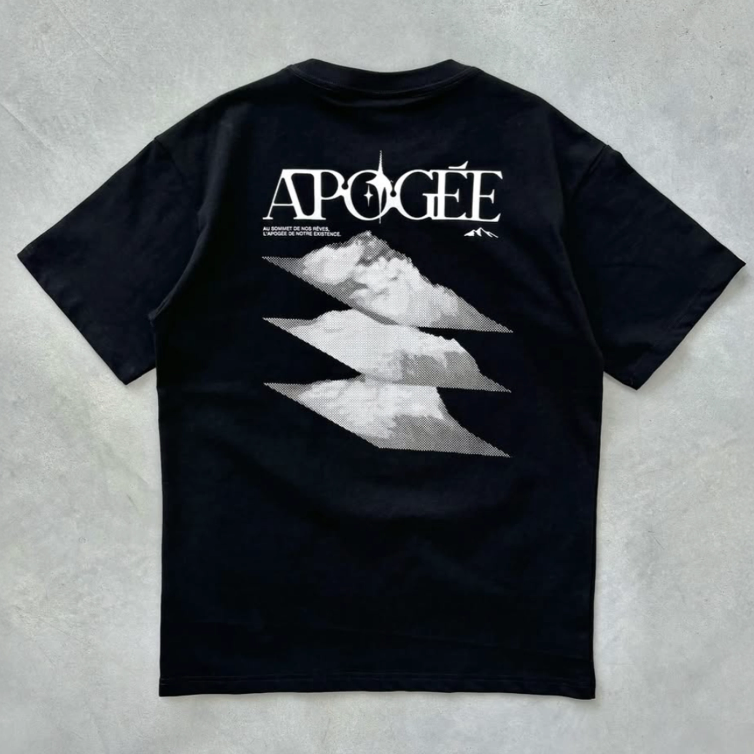 t-shirt apogée marque de vêtements apare